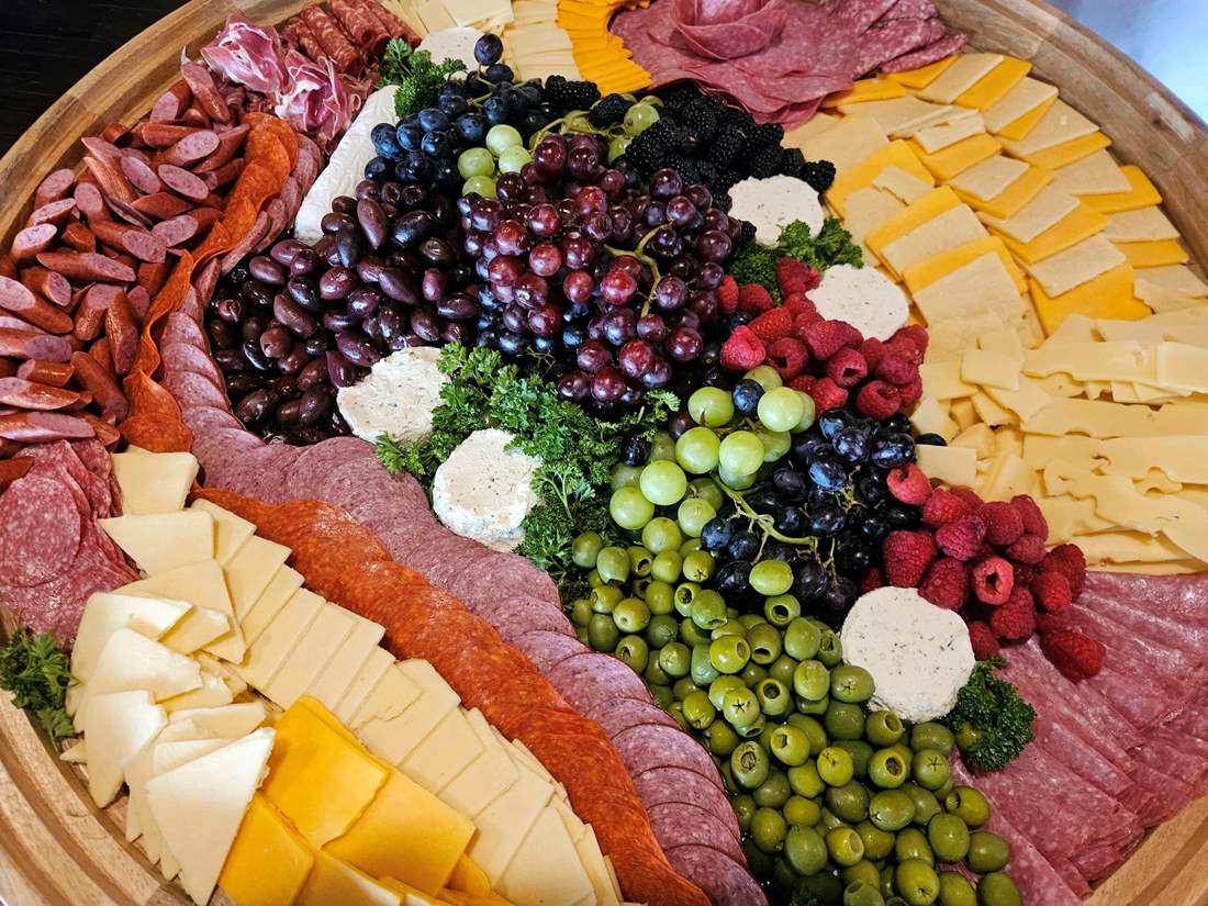 Charcuterie board