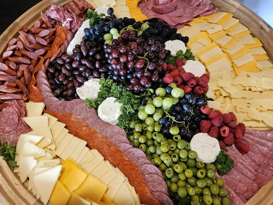 Charcuterie board