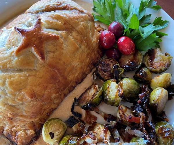 A holiday classic: Beef Wellington