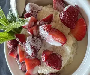 Amish shortcake 