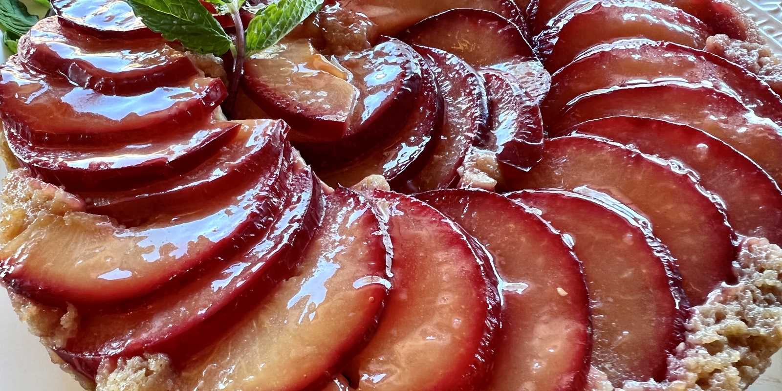 Plum cake