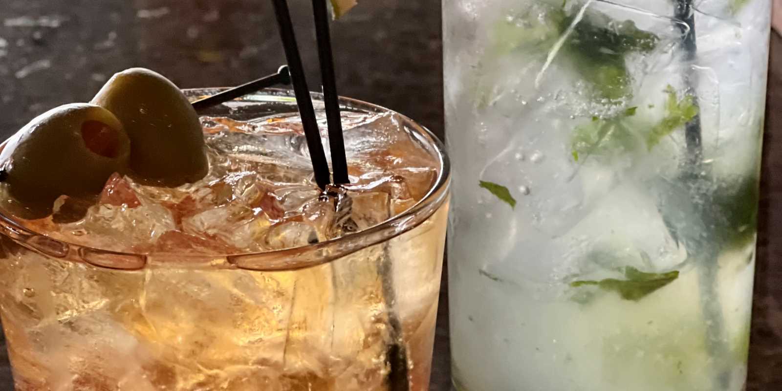 Cocktails and mocktails available 