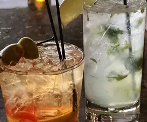 Cocktails and mocktails available 