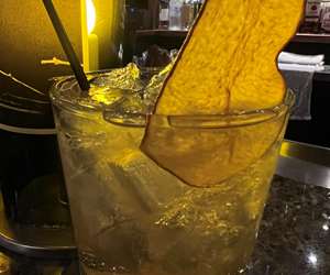 The Fire and Ice Cocktail, made with the best Kombucha ever!