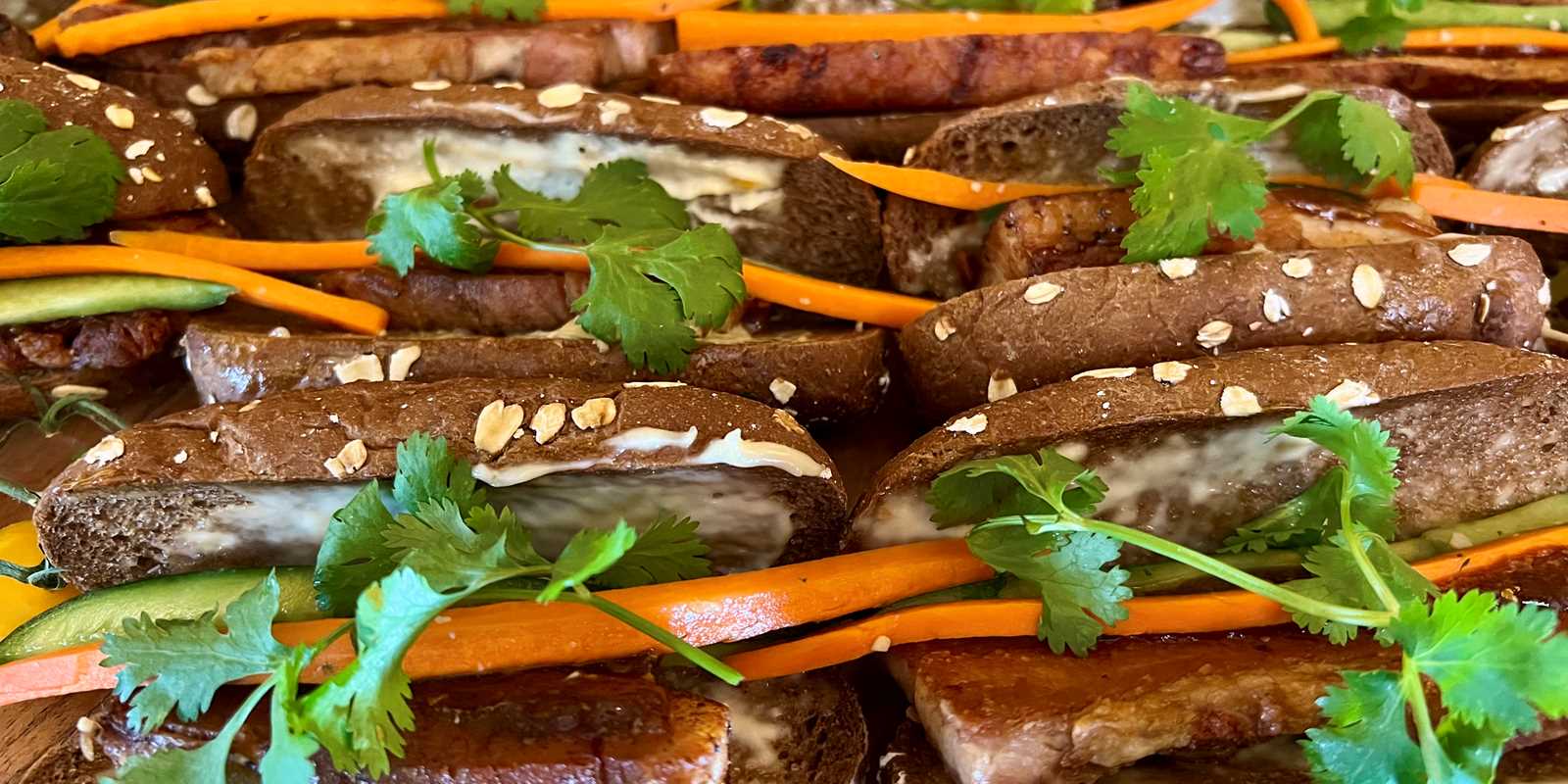 Bistro can cater special events.