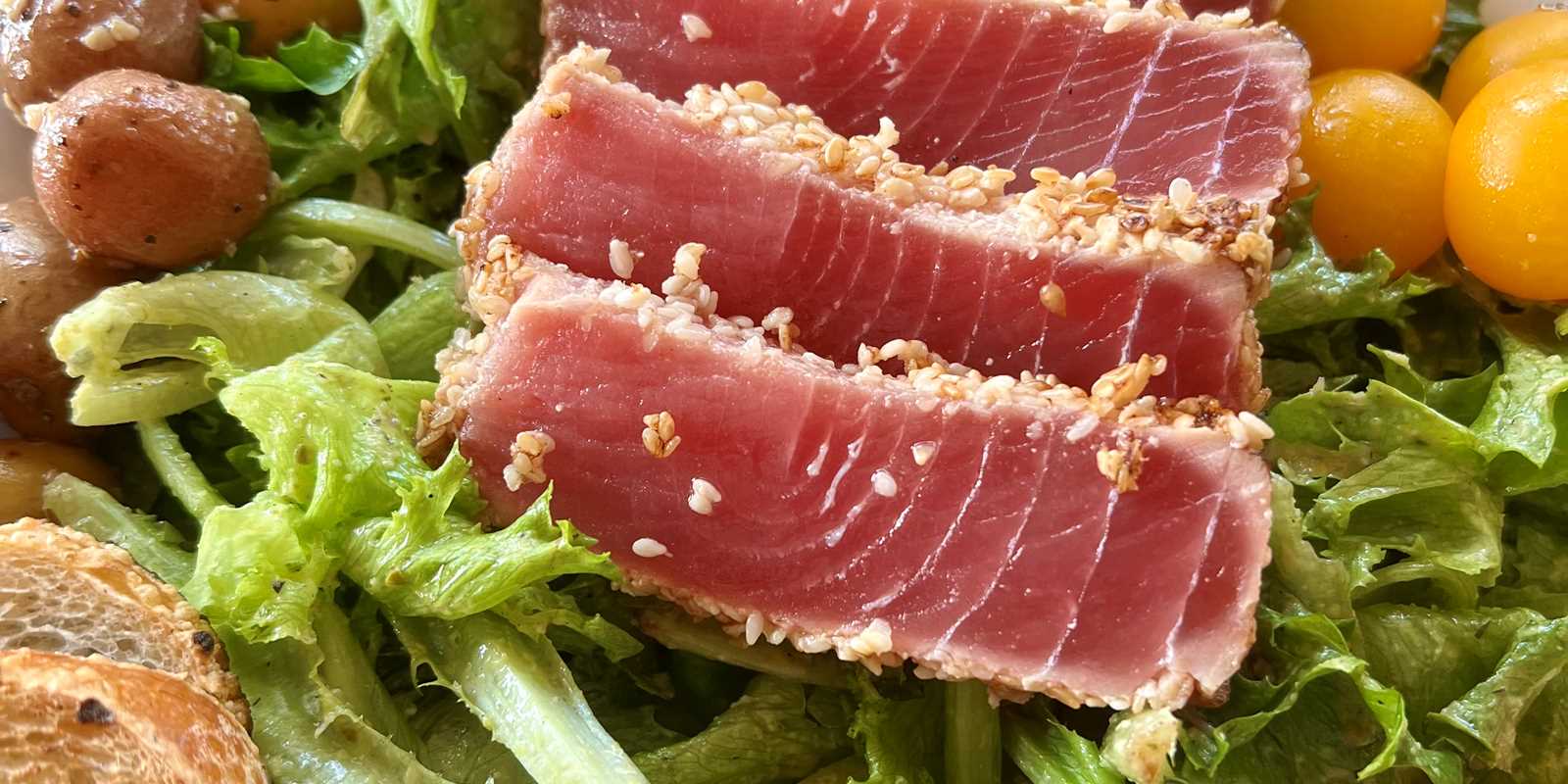 Ahí tuna salad nicoise 