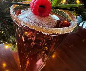 The Quarter Century New Year’s Eve feature cocktail 