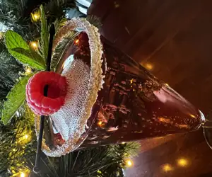 The Quarter Century New Year’s Eve feature cocktail 