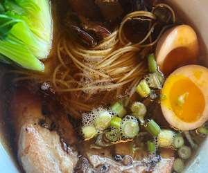 Ramen with porchetta 