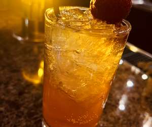 Rosé spritz for Valentine’s Day 