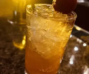 Rosé spritz for Valentine’s Day 
