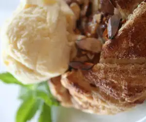 Apple galette 