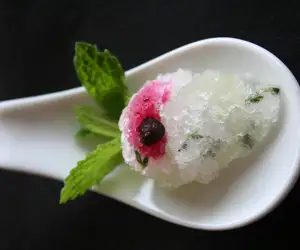Mojito ice