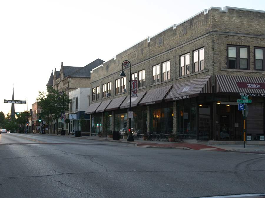 Downtown Mount Horeb