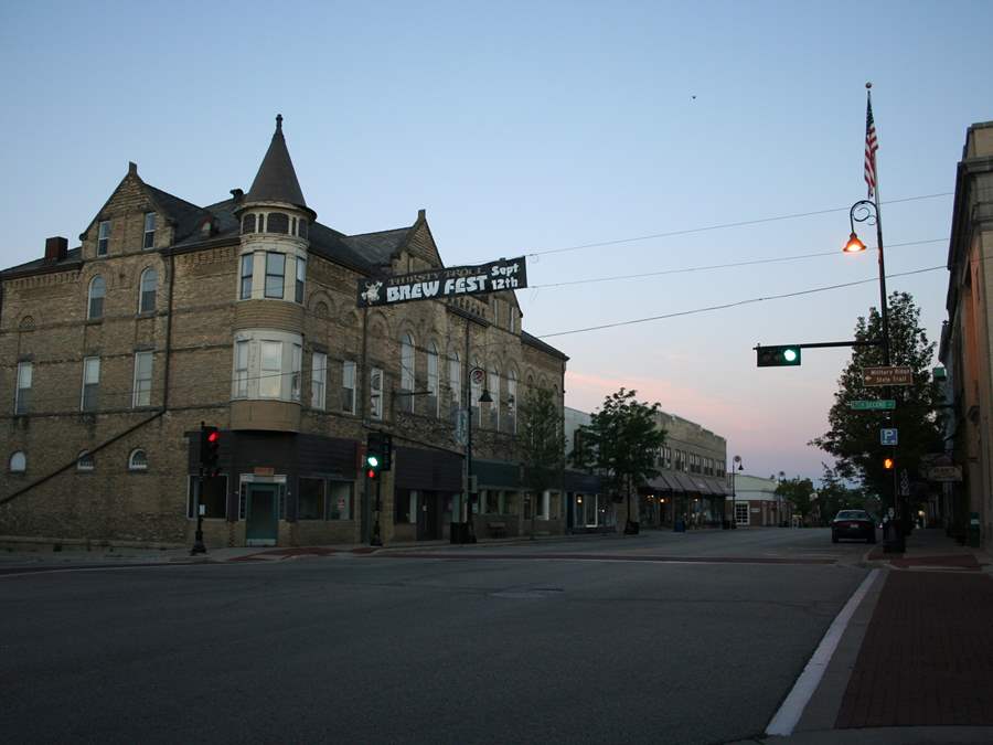 Downtown Mount Horeb