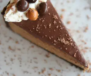 Espresso mocha cheesecake 